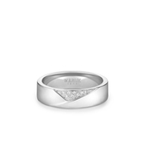 Obrączka złota AMETTA damska