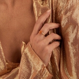 Pierścionek złoty NANIS