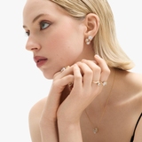 Kolczyki złote Nuova