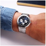 ZEGAREK HERBELIN NEWPORT SLIM MOONPHASE