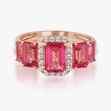 Pierścionek złoty Diva