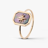 Pierścionek złoty Alchemia