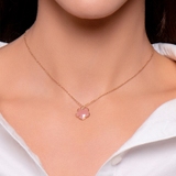 Naszyjnik różowe złoto Pasquale Bruni