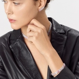 Bransoleta srebrna z cyrkoniami Ceremonials