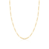 Łańcuszek złoty figaro