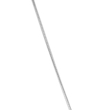 Łańcuszek srebrny żmijka