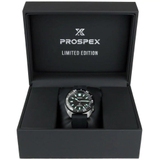 ZEGAREK SEIKO PROSPEX DIVER AUTOMATIC THE BLACK SERIES LIMITED EDITION