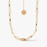 Naszyjnik srebrny Motyle