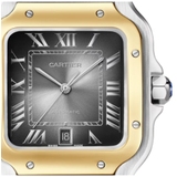 ZEGAREK CARTIER SANTOS DE CARTIER L