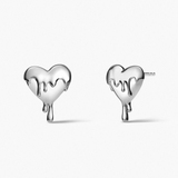 Kolczyki srebrne Modern