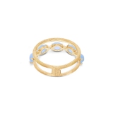 Pierścionek złoty NANIS