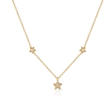 Naszyjnik srebrny Little Star