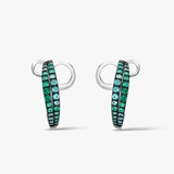 Kolczyki srebrne Preludium Paradise Birds