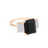 Pierścionek złoty Ginette NY