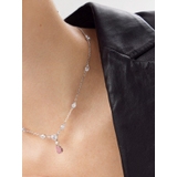 Naszyjnik srebrny z cyrkoniami Ceremonials