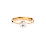 Pierścionek złoty Recarlo