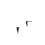 Kolczyki stal trójkąty