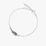 Bransoleta srebrna Freedom