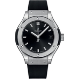 ZEGAREK HUBLOT CLASSIC FUSION TITANIUM