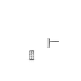 Kolczyki srebrne z cyrkoniami