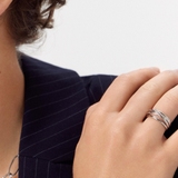 Pierścionek srebrny