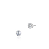 Kolczyki srebrne z cyrkoniami