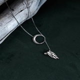 Naszyjnik srebrny Freedom