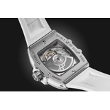 ZEGAREK HUBLOT SPIRIT OF BIG BANG STEEL WHITE DIAMONDS
