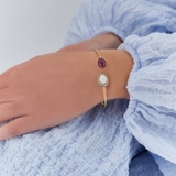 Bransoleta złota Nanis