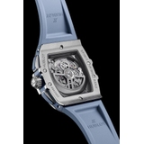 ZEGAREK HUBLOT SPIRIT OF BIG BANG TITANIUM COAL BLUE