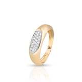 Pierścionek złoty W.KRUK