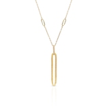 Naszyjnik złoty Nanis