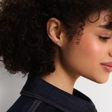 Kolczyki złote Maria Antonina