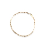 Bransoleta złota z brylantami