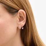 Kolczyki złote Balerina