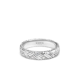 Komplet obrączek srebrnych SAWANA