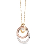 Wisiorek złoty W.KRUK