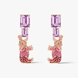 Kolczyki złote Lunapark