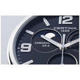 ZEGAREK CERTINA DS-8 CHRONOGRAPH MOON PHASE