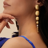 Kolczyki złote Nanis