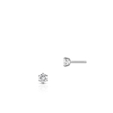 Kolczyki złote Słoneczne Diamenty