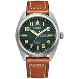 ZEGAREK CITIZEN MILITARY SUPER TITANIUM