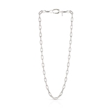 Naszyjnik srebrny pancerka