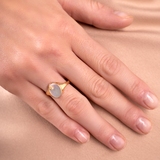 Sygnet złoty Alchemia