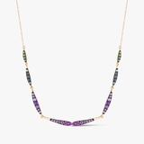 Naszyjnik złoty Preludium Paradise Birds