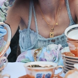 Naszyjnik Różowy Kier Wonderland