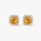 Kolczyki złote Maria Antonina