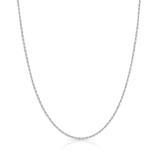 Łańcuszek srebrny singapur