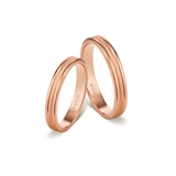 Obrączka złota POETICA męska