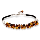 Bransoleta srebrna W.KRUK